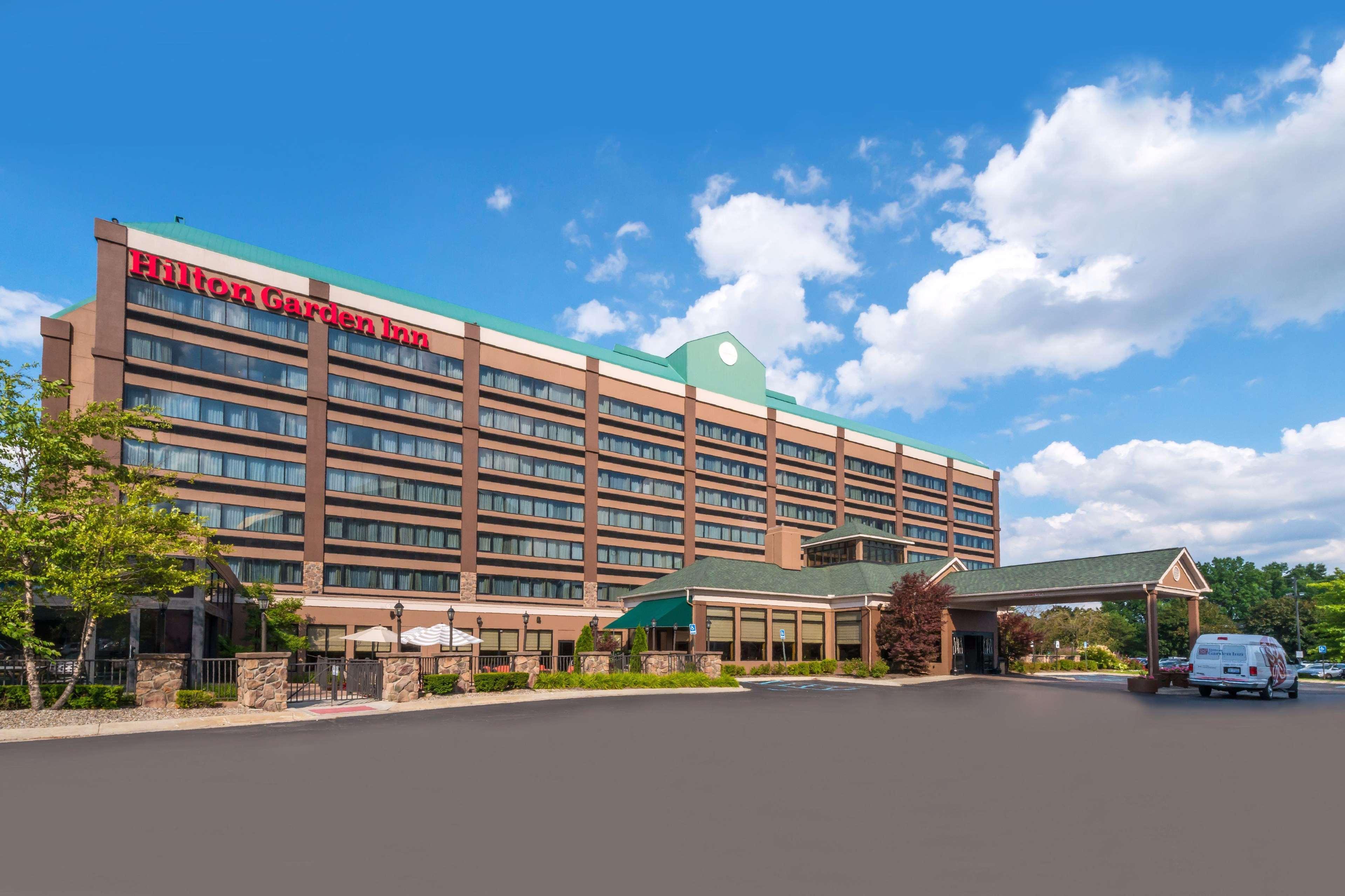 Hilton Garden Inn Detroit Саутфилд Экстерьер фото