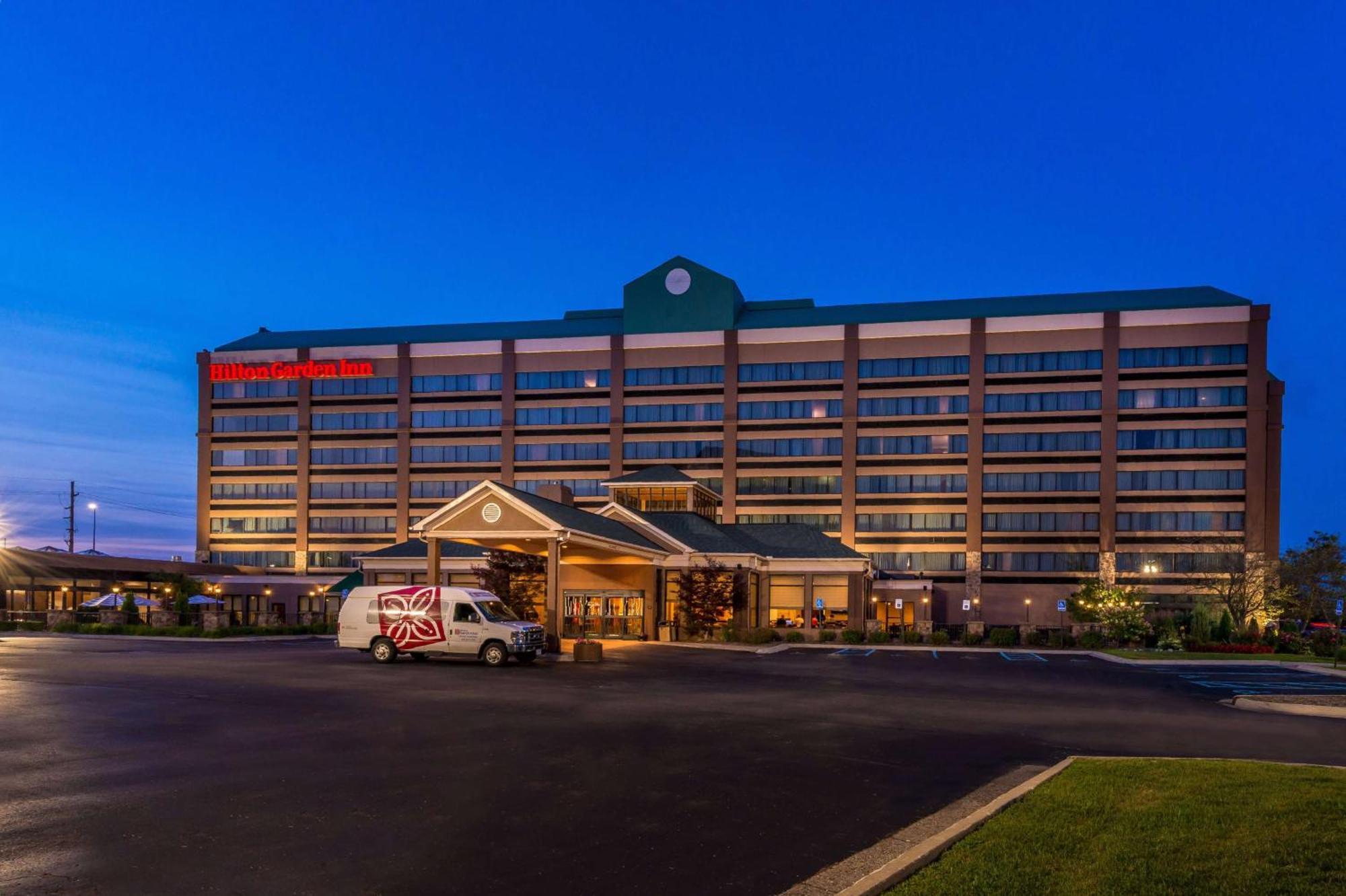 Hilton Garden Inn Detroit Саутфилд Экстерьер фото